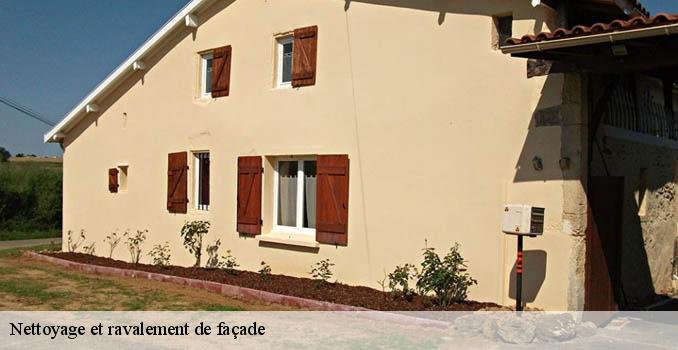 Nettoyage et ravalement de façade berville-95810 Landouer Thierry