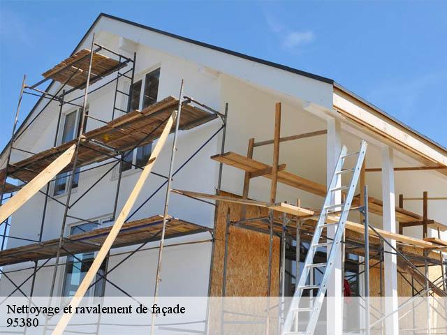 Nettoyage et ravalement de façade  louvres-95380 Artisan Lafleur, Couvreur 95