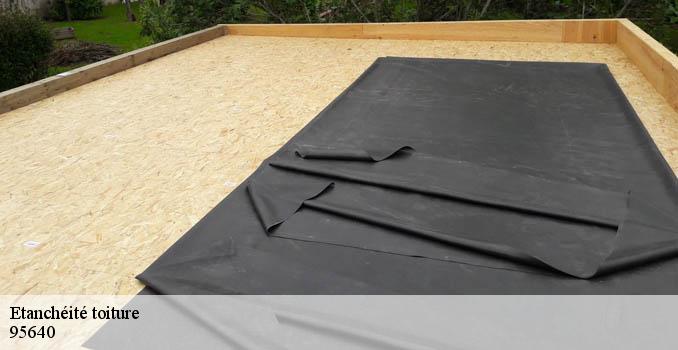 Etanchéité toiture breancon-95640 Landouer Thierry