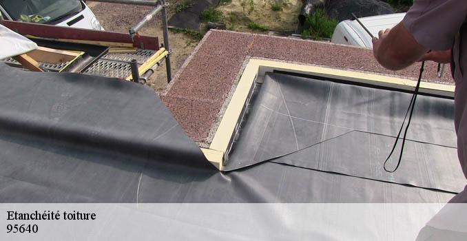 Etanchéité toiture breancon-95640 Landouer Thierry